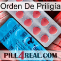 Orden De Priligía new14